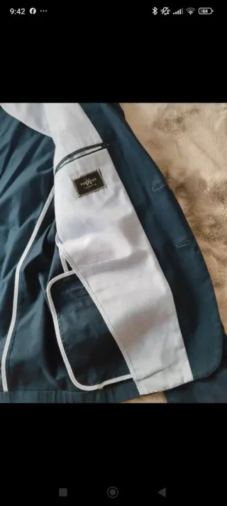 Americana Pierre One azul marino