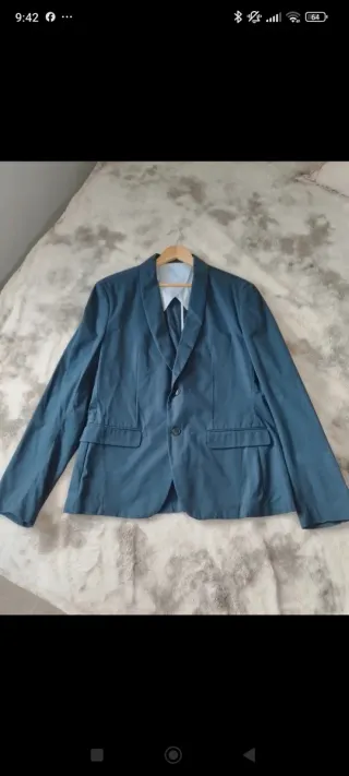 Americana Pierre One azul marino