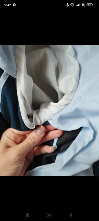 Americana Pierre One azul marino