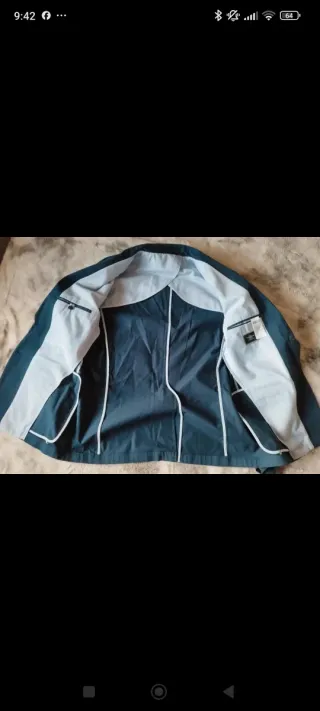 Americana Pierre One azul marino