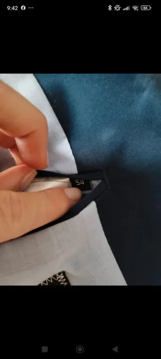 Americana Pierre One azul marino