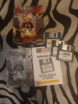 Heimdall 2 Juego PC Retro Proein