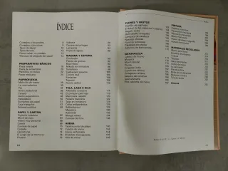 "Bricolaje para niños" y "Pintar es facil"