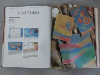 "Bricolaje para niños" y "Pintar es facil"