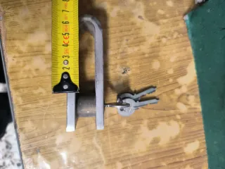 Cerradura Puerta Corredera con Llaves