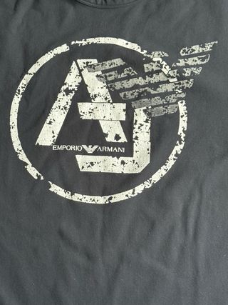 Camiseta  Emporio Armani manga larga