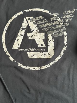 Camiseta  Emporio Armani manga larga