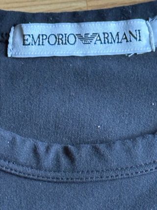 Camiseta  Emporio Armani manga larga