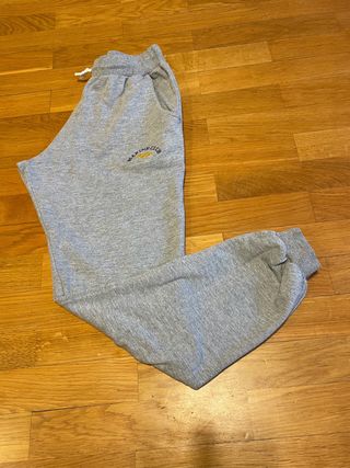 Pantalón chándal gris T. S