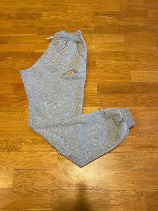 Pantalón chándal gris T. S