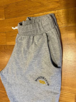 Pantalón chándal gris T. S