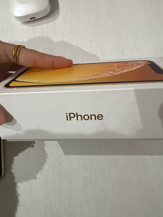 iPhone XR Amarillo 128GB
