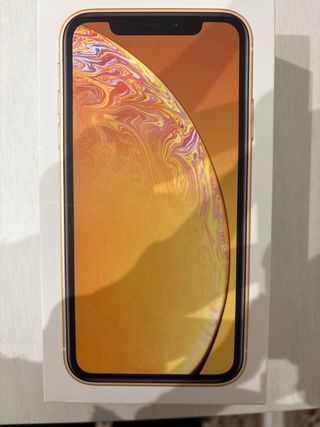 iPhone XR Amarillo 128GB