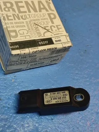 Captador Presión Bosch 0 281 002 566 Renault