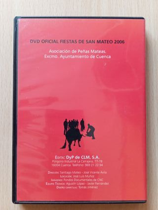 DVD La Vaquilla de San Mateo Cuenca 2006