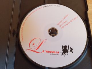 DVD La Vaquilla de San Mateo Cuenca 2006