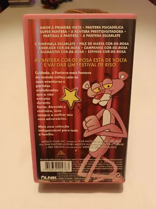 Pantera Cor-de-Rosa: Festival do Riso VHS