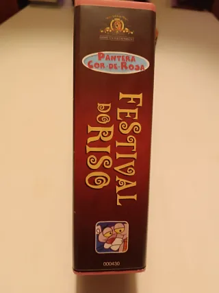 Pantera Cor-de-Rosa: Festival do Riso VHS