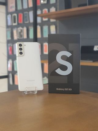 SAMSUNG S21 5G 128GB PLATA