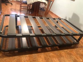 Base Cama Nido 90x190 REGALO 2 colchones