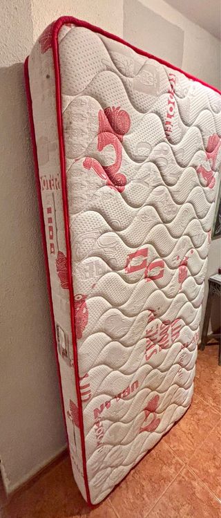 Base Cama Nido 90x190 REGALO 2 colchones