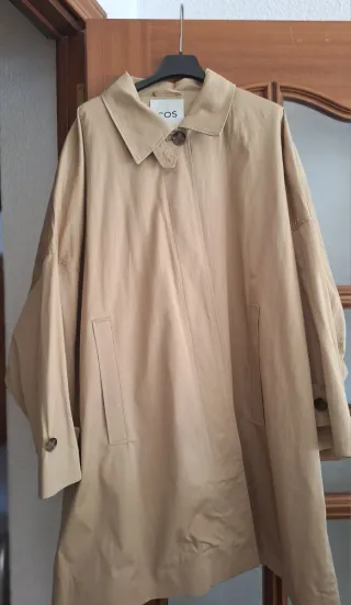 Trench oversize COS Beige Talla M