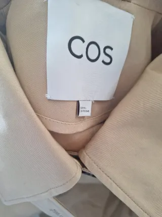 Trench oversize COS Beige Talla M