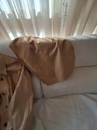 Trench oversize COS Beige Talla M