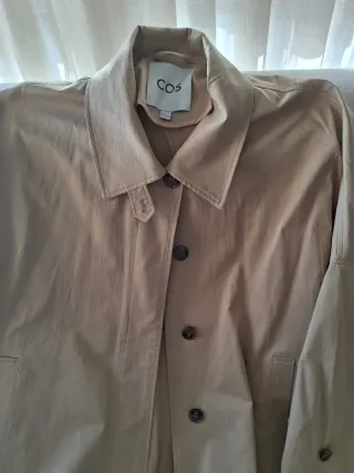 Trench oversize COS Beige Talla M