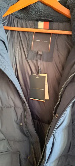 Parka Tommy Hilfiger Hombre Azul