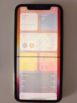 iPhone 11 Verde Roto