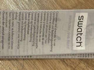 Reloj Swatch Multicolor