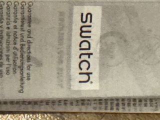 Reloj Swatch Multicolor