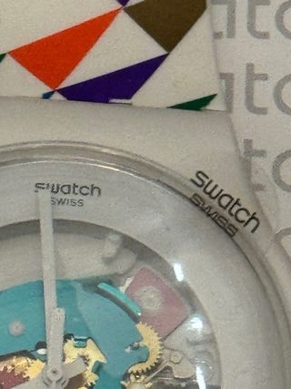 Reloj Swatch Multicolor