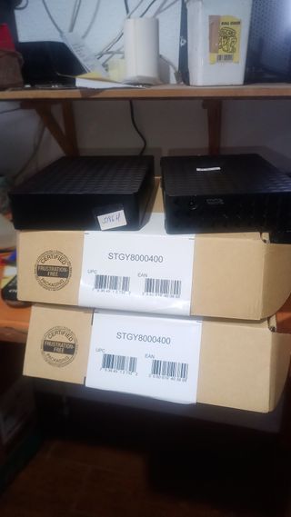 Disco Externo Seagate 8TB USB 5186 HORAS