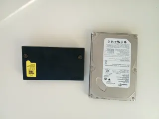 Disco Duro Seagate + Adaptador PS2