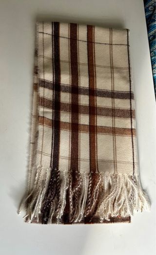 Sciarpa Mango a quadri