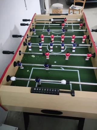Futbolín Plegable