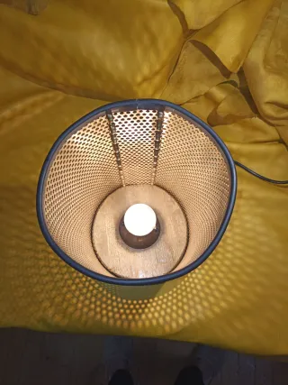 Lampada prototipo metallo design