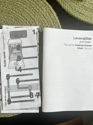 Lavavajillas Schneider SLFS 6430 C Compacto