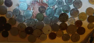 Lotto di monete miste