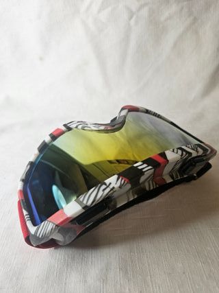 Gafas de esquí con diseño