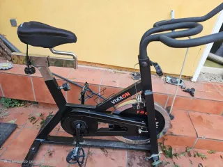 Bicicleta Estática Vixxon Racing