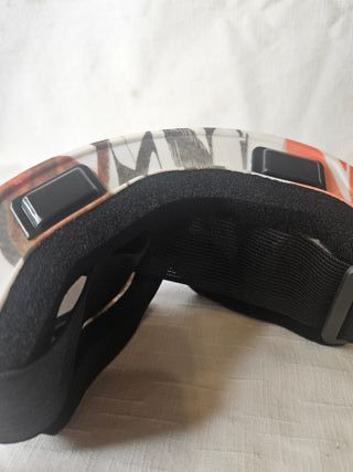 Gafas de esquí con lente azul