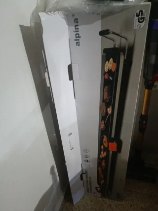 Plancha Parrilla 1m x 25cm