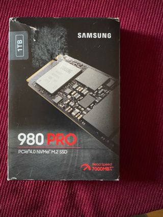 SSD Samsung 980 PRO 1TB NVMe PCIe 4.0