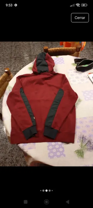 Sudadera Nike Air Talla M