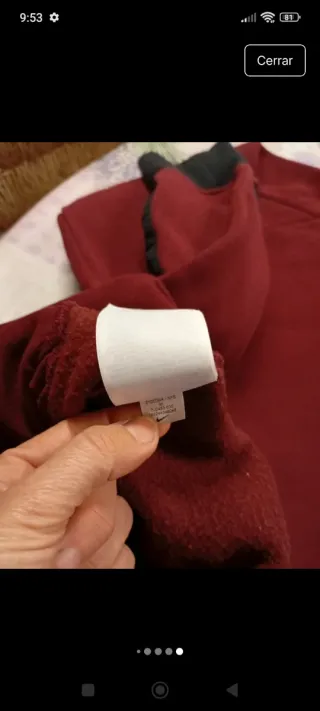 Sudadera Nike Air Talla M