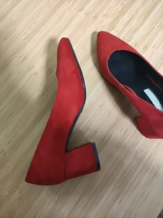 Zapatos de tacón rojos Xti talla 38