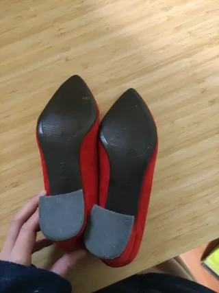 Zapatos de tacón rojos Xti talla 38